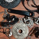 Many,Different,Metal,Parts,And,Components,Of,The,Running,Gear