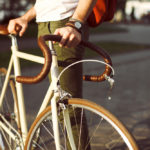 Young,Hipster,Style,Man,Posing,With,Bicycle,On,The,Street