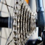 Shifting,Gears,On,Rear,Transmission,Of,Bicycle.,Bicycle,Gear,Drivetrain