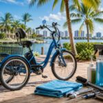 Waterfront Trike Maintenance in Paradise