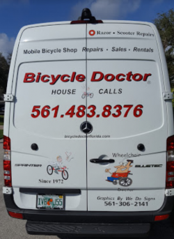 bicycle doctor van