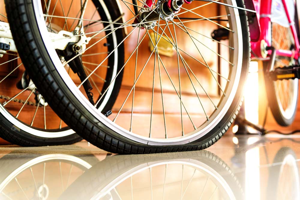 flat tire repair cost road bike near by