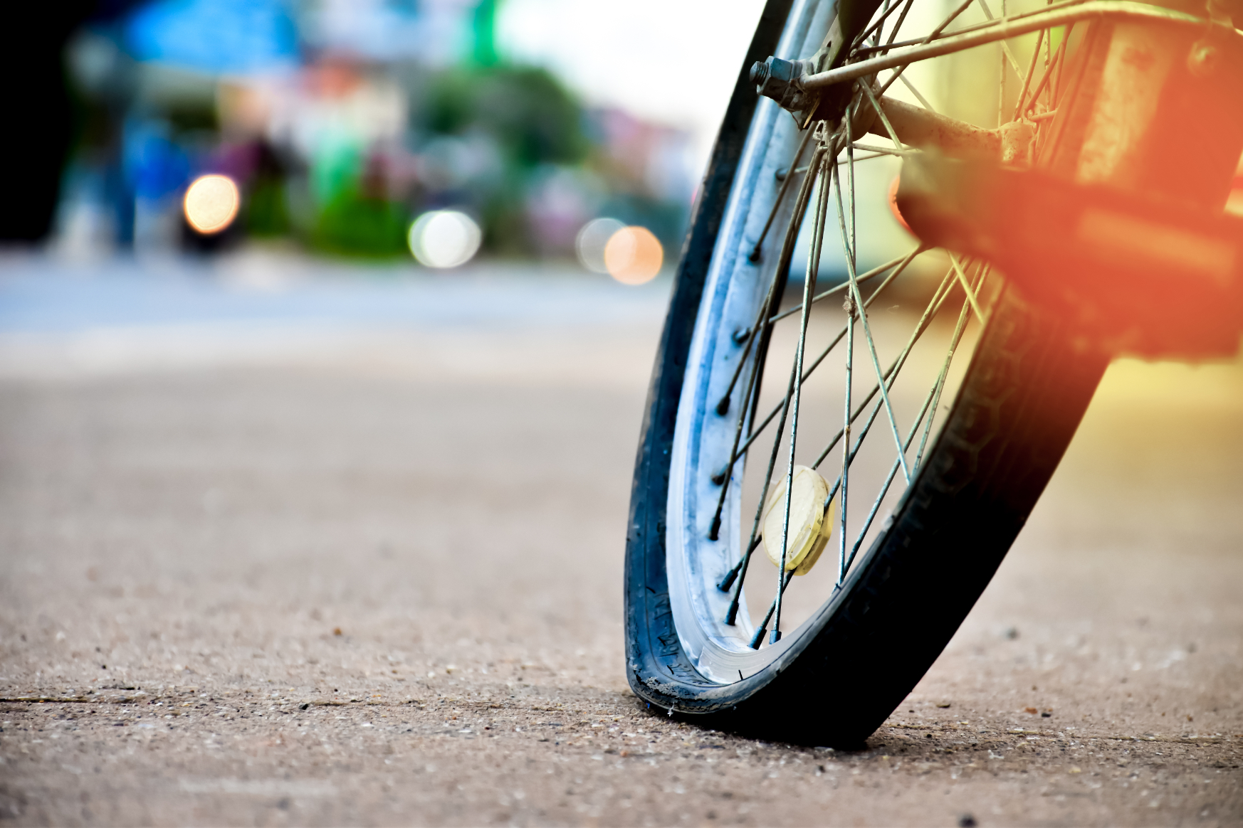 Bicycle Tire Repair